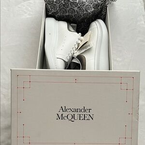 Alexander McQueen White Men's Sneakers Authentic